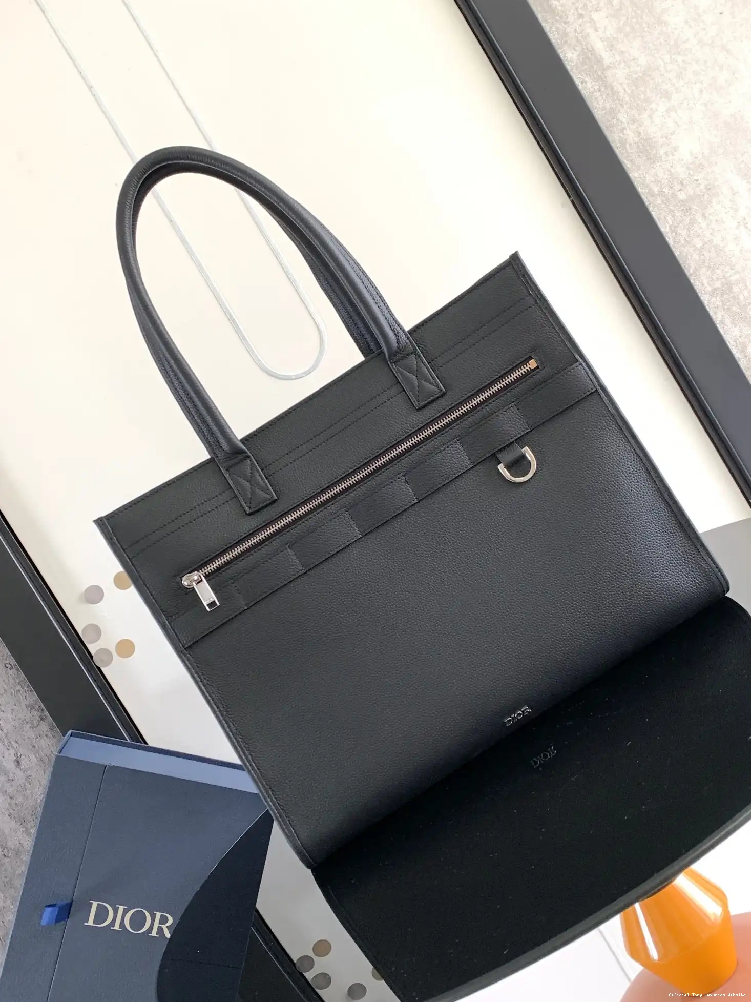 Tony Luxuries Safari Bag-39*35*11CM Tote diro 0508